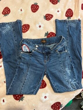 Von Dutch Women's Boot Cut Jeans